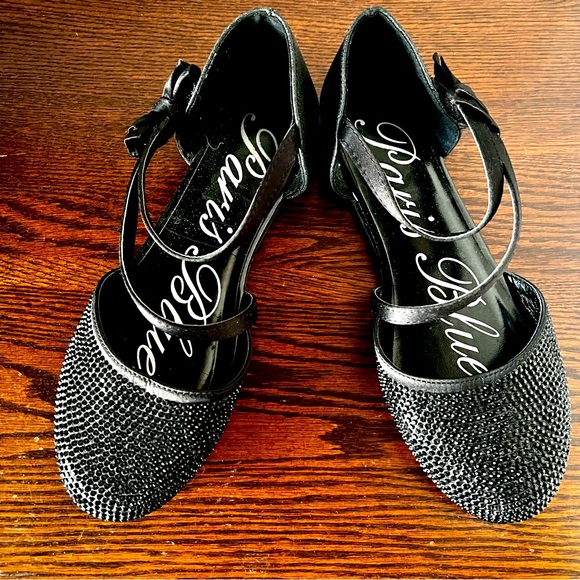 PARIS BLUES MANDY SPARKLY DRESS SHOES - Picture 1 of 1